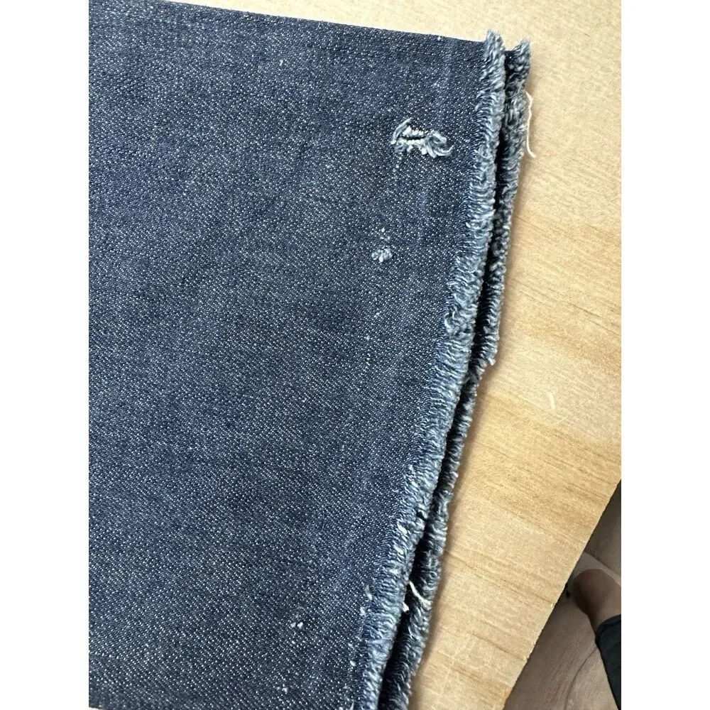 Paige Hillside Premium Denim Jeans Wide Leg 30 Dark Wash‎